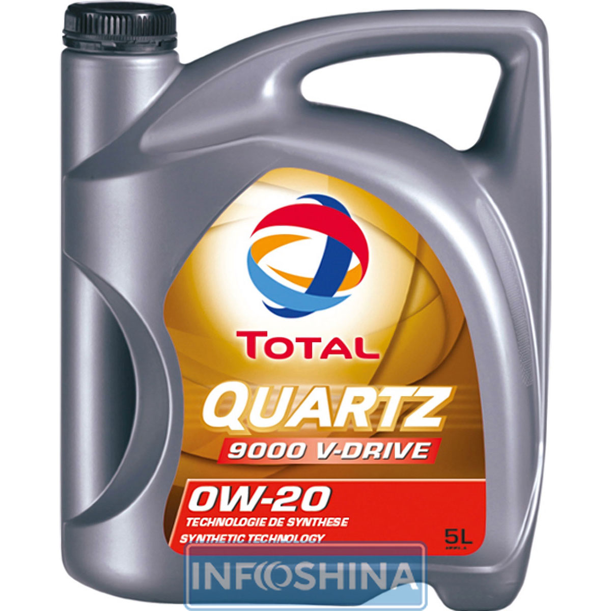 Купити масло Total Quartz 9000 V-Drive 0W-20 (5л)