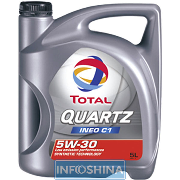 Total Quartz INEO C1 5W-30 (5л)