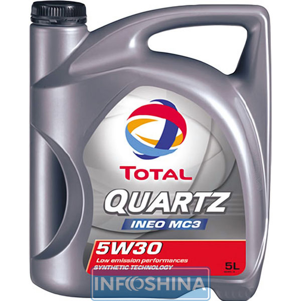 Total Quartz INEO MC3 5W-30 (5л)