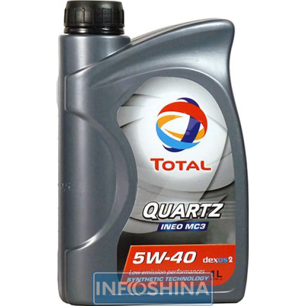 Total Quartz INEO MC3 5W-40 (1л)