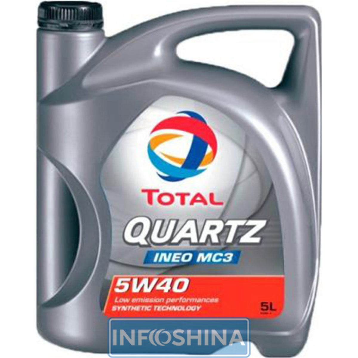 Купить масло Total Quartz INEO MC3 5W-40 (5л)