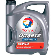 Купити масло Total Quartz INEO MC3 5W-40 (5л)