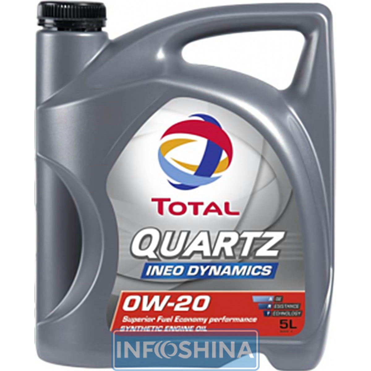 Купити масло Total Quartz Ineo Dynamics 0W-20 (5л)