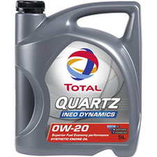 Купити масло Total Quartz Ineo Dynamics 0W-20 (5л)