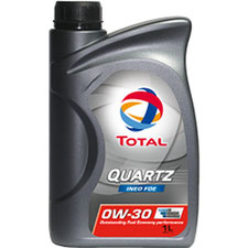 Купить масло Total Quartz Ineo FDE 0W-30 (1л)