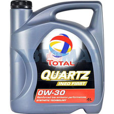 Купить масло Total Quartz Ineo First 0W-30 (4л)