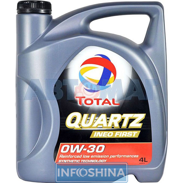 Total Quartz Ineo First 0W-30 (4л)