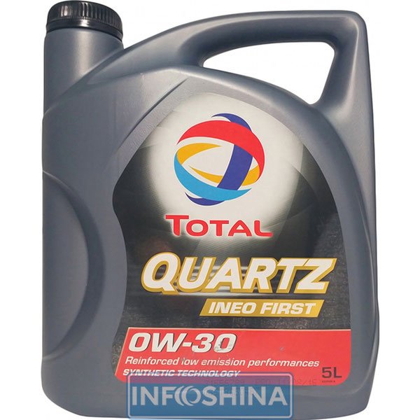 Total Quartz Ineo First 0W-30 (5л)