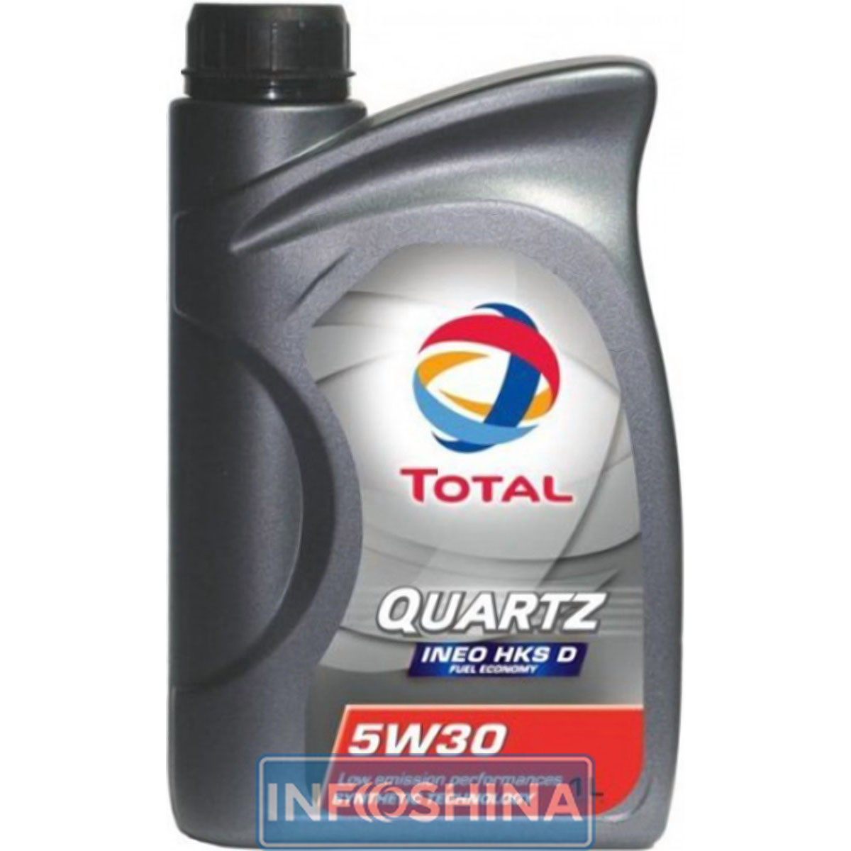 Купить масло Total Quartz Ineo HKS D 5W-30 (1л)