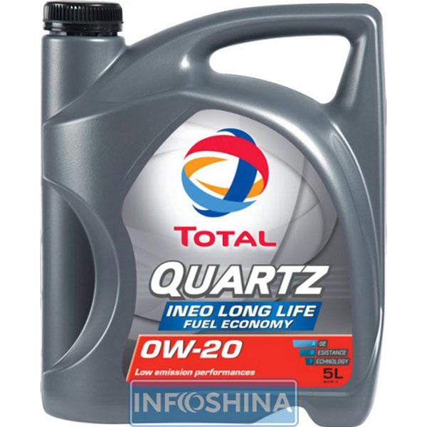 Total Quartz Ineo Long Life 0W-20 (5л)
