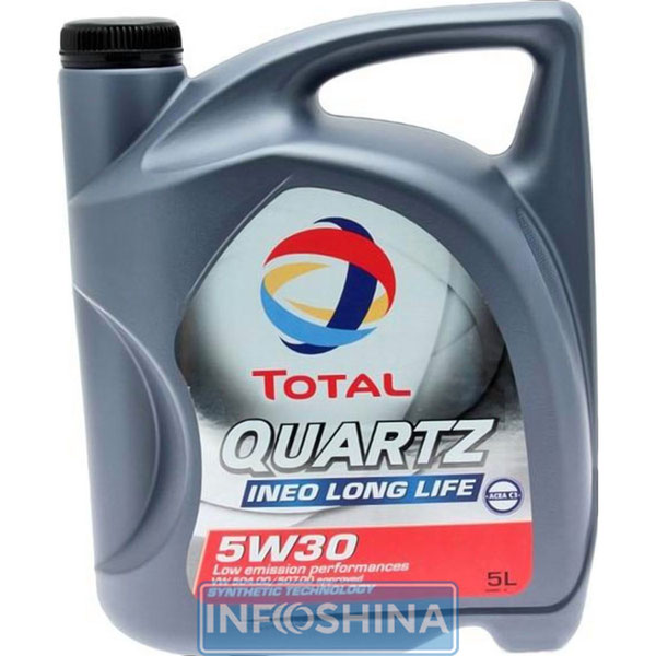 Total Quartz Ineo Long Life 5W-30 (5л)