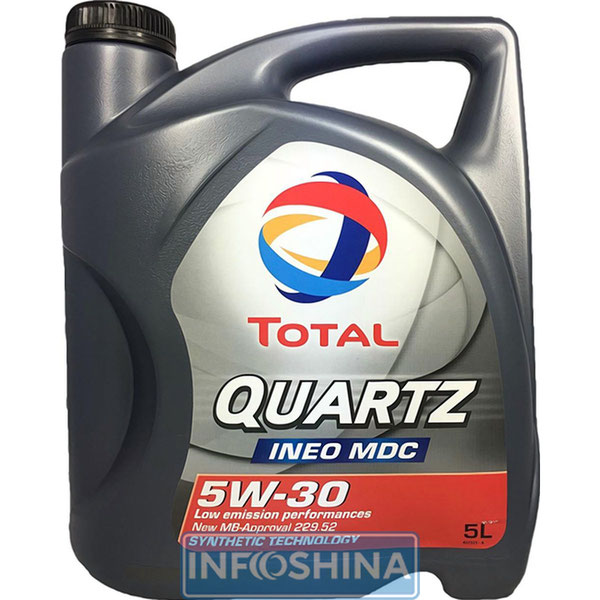 Total Quartz Ineo MDC 5W-30 (5л)