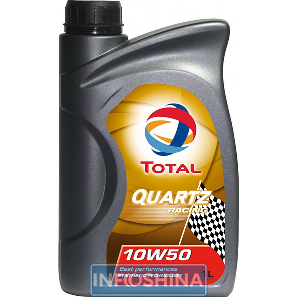 Купити масло Total Quartz Racing 10W-50 (1л)