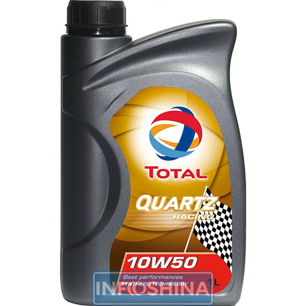 Total Quartz Racing 10W-50 (1л)