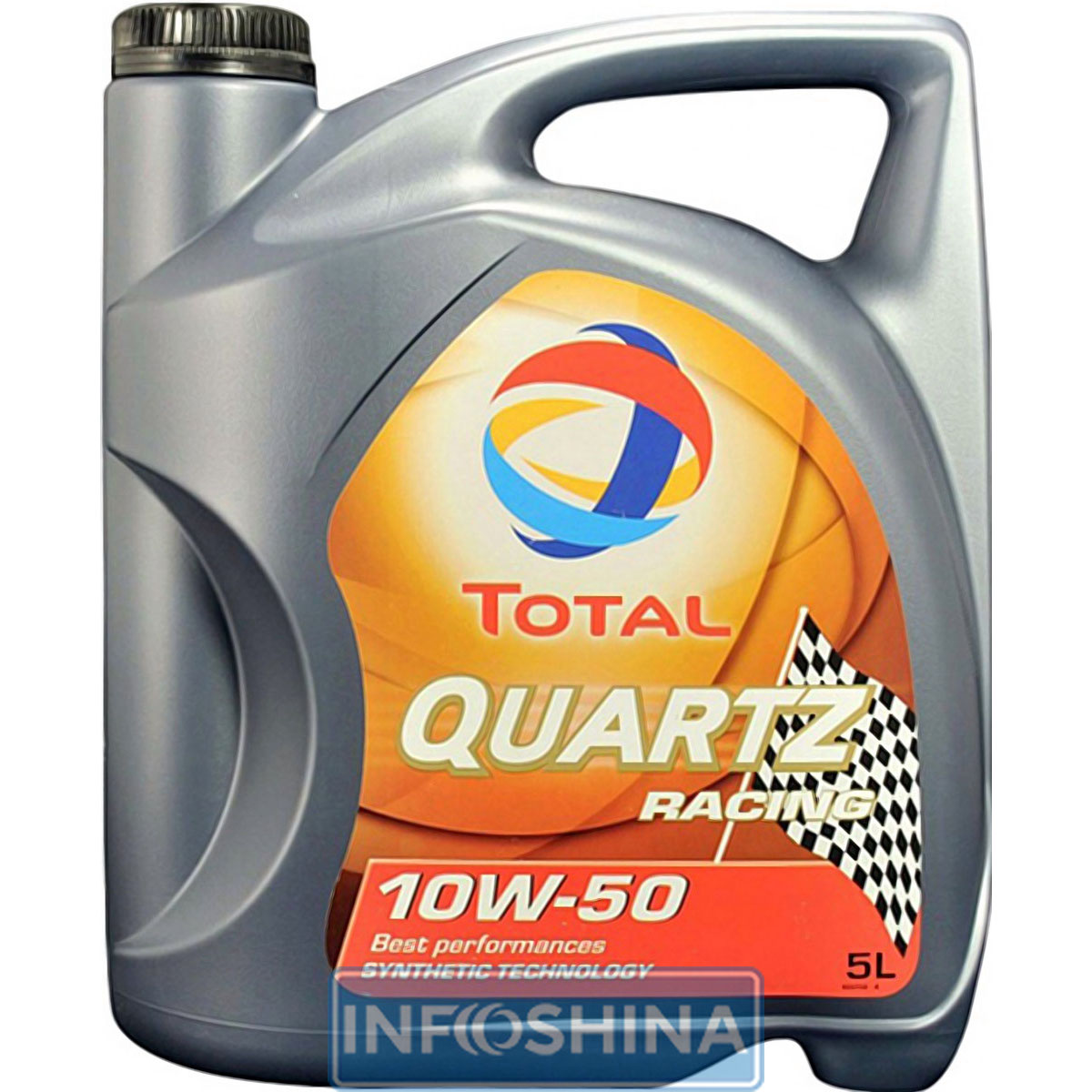 Купити масло Total Quartz Racing 10W-50 (5л)