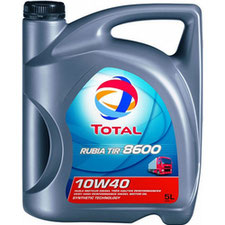 Купить масло Total Rubia TIR 8600 10W-40 (5л)