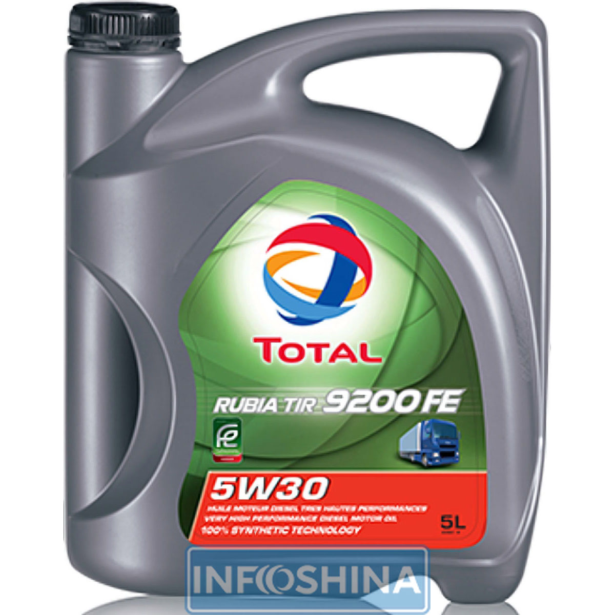 Купить масло Total Rubia TIR 9200 FE 5W-30 (5л)