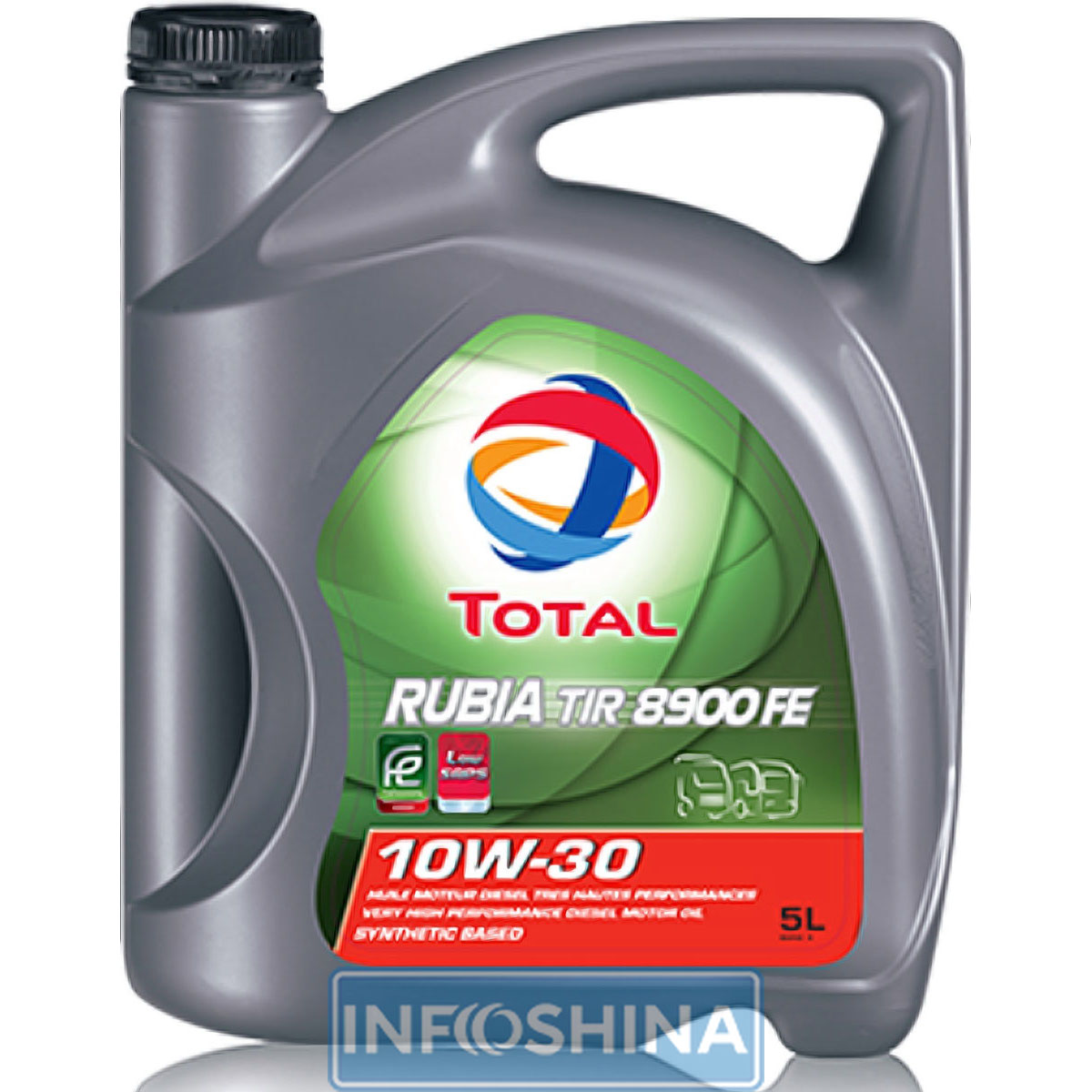 Купити масло Total Rubia TIR 8900 FE 10W-30 (5л)