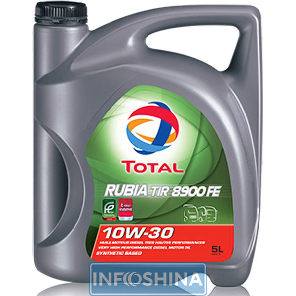 Total Rubia TIR 8900 FE 10W-30 (5л)