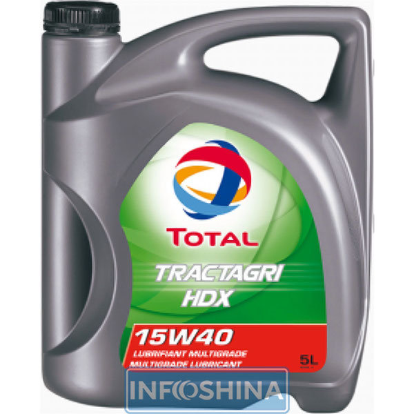 Total Tractagri HDX 15W-40 (5л)