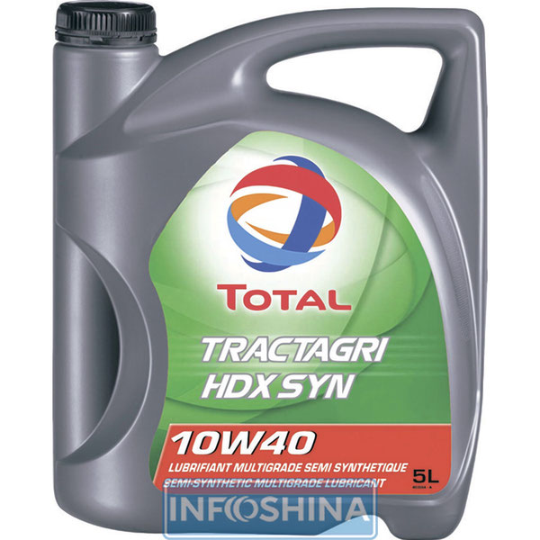 Total Tractagri HDX SYN 10W-40 (5л)
