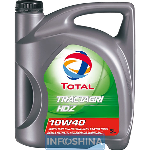 Total Tractagri HDZ 10W-40 (5л)