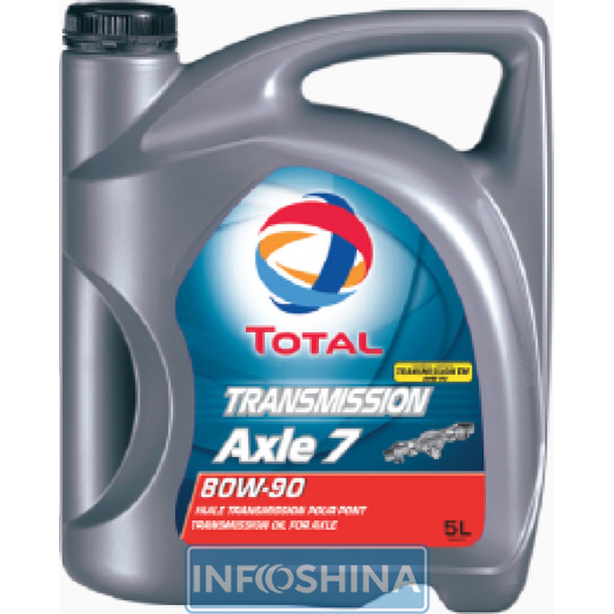 Купить масло Total Transmission Axle 7 80W-90 (5л)