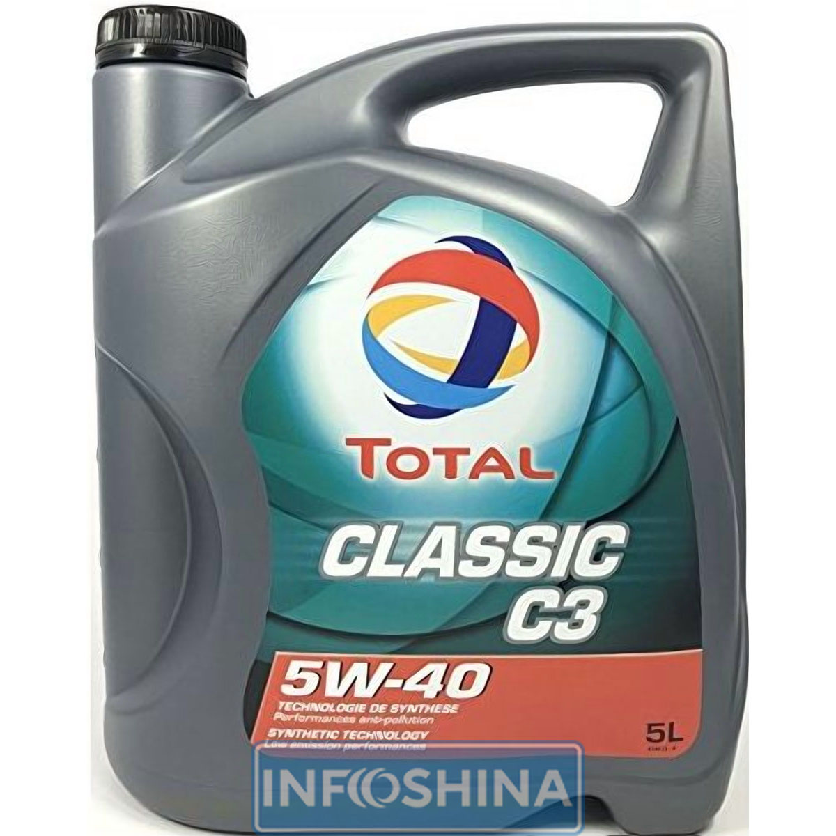Купити масло Total Classic C3 5W-40 (5л)