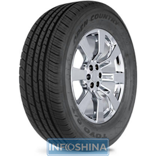 Toyo Open Country Q/T 255/55 R20 117V