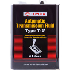 Купить масло Toyota ATF TYPE T-IV (4л)