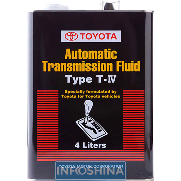 Toyota ATF TYPE T-IV (4л)