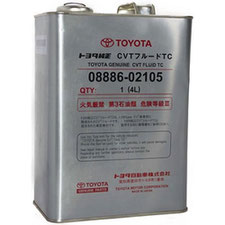 Купити масло Toyota CVT FLUID TC (4л)