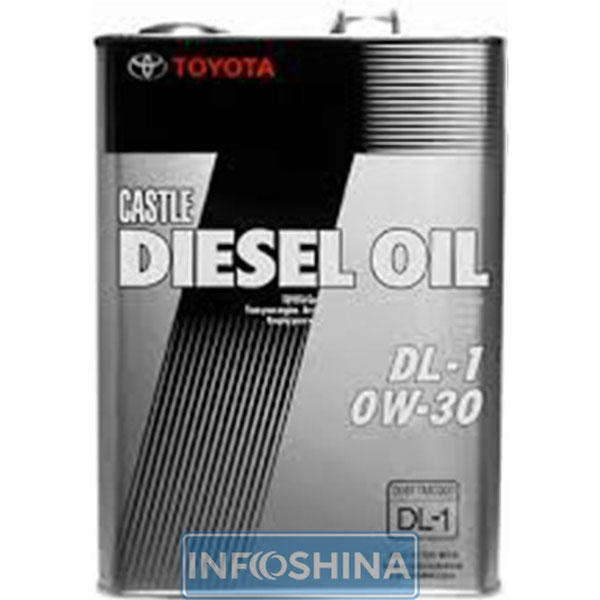Toyota Diesel DL-1 0W-30 (4л)