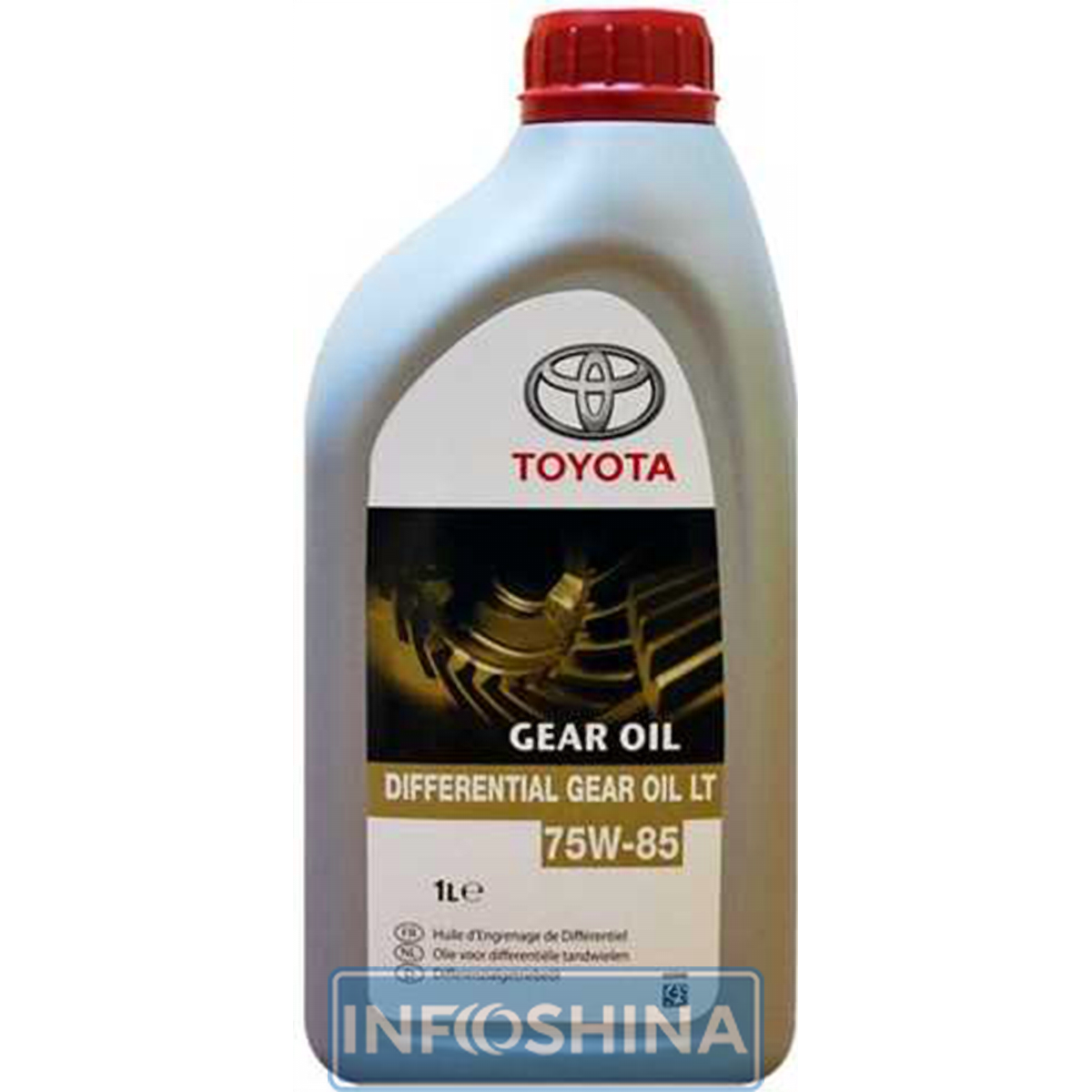 Toyota Differential Gear Oil LT 75W-85 GL-5