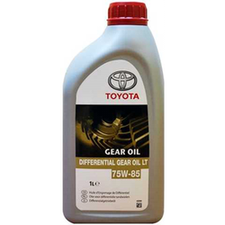 Купити масло Toyota Differential Gear Oil LT 75W-85 GL-5 (1л)