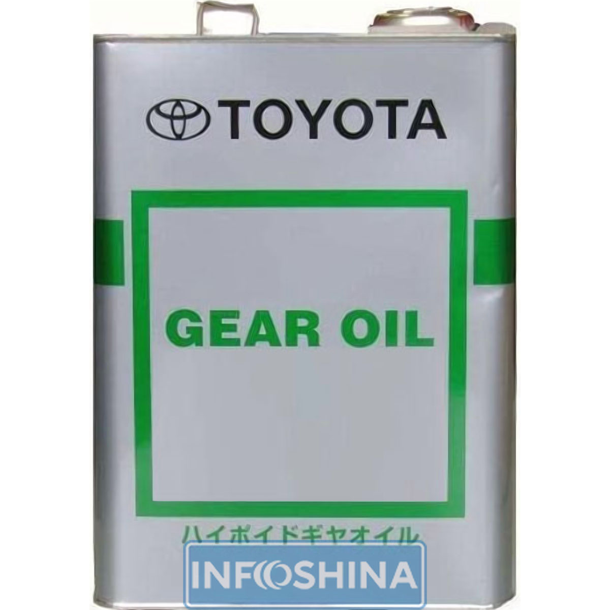 Купить масло Toyota Gear Oil 75W-80 GL-4 (4л)