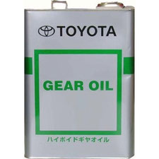 Купити масло Toyota Gear Oil 75W-80 GL-4 (4л)