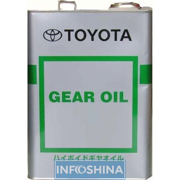 Toyota Gear Oil 75W-80 GL-4 (4л)