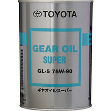 Купить масло Toyota Gear Oil Super 75W-90 GL-5 (1л)