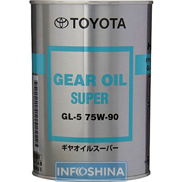 Toyota Gear Oil Super 75W-90 GL-5 (1л)