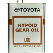 Купити масло Toyota Hypoid Gear LSD 85W-90 GL-5 (4л)