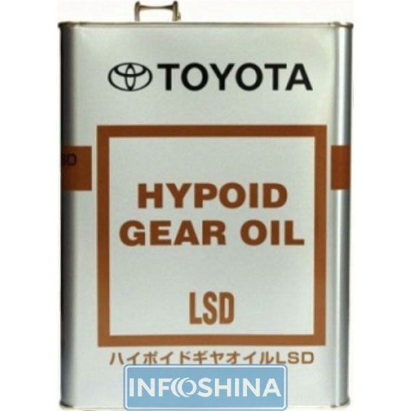 Toyota Hypoid Gear LSD 85W-90 GL-5 (4л)