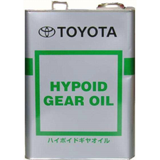 Купить масло Toyota Hypoid Gear Oil 75W-80 GL-4 (4л)
