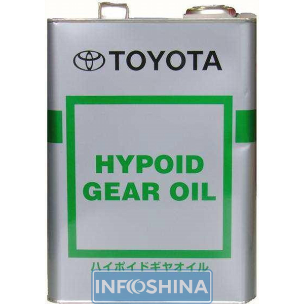 Toyota Hypoid Gear Oil 75W-80 GL-4 (4л)