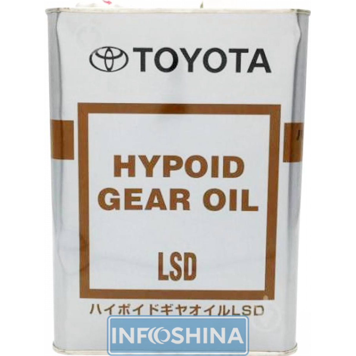 Купити масло Toyota Hypoid Gear Oil LSD 85W-90 GL-5 (4л)