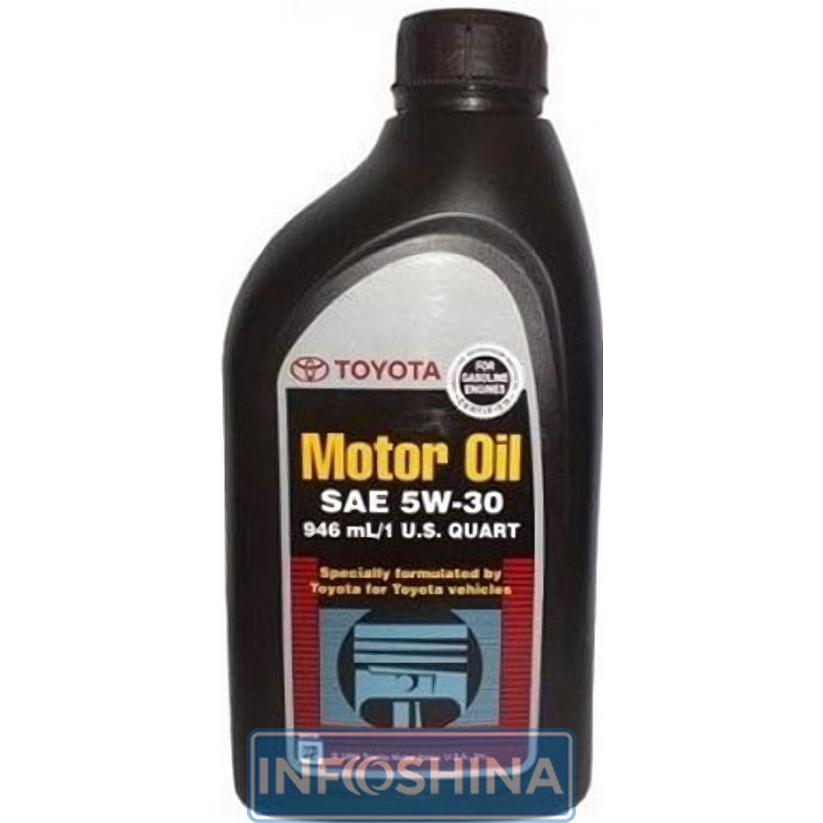 Купить масло Toyota Motor Oil SN 5W-30 (1л)
