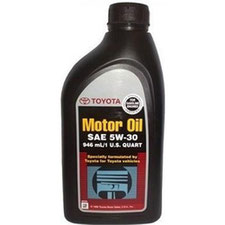 Купити масло Toyota Motor Oil SN 5W-30 (1л)