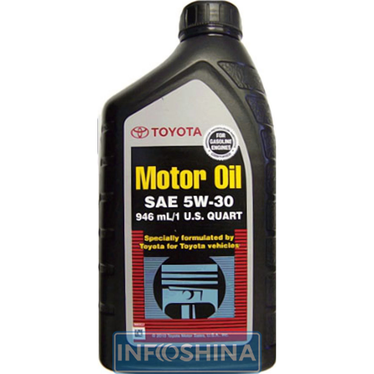 Купити масло Toyota Motor Oil 5W-30 (1л)