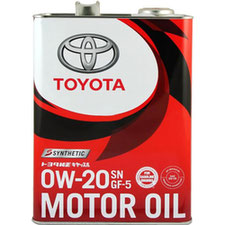 Купить масло Toyota Motor Oil 0W-20 (4л)