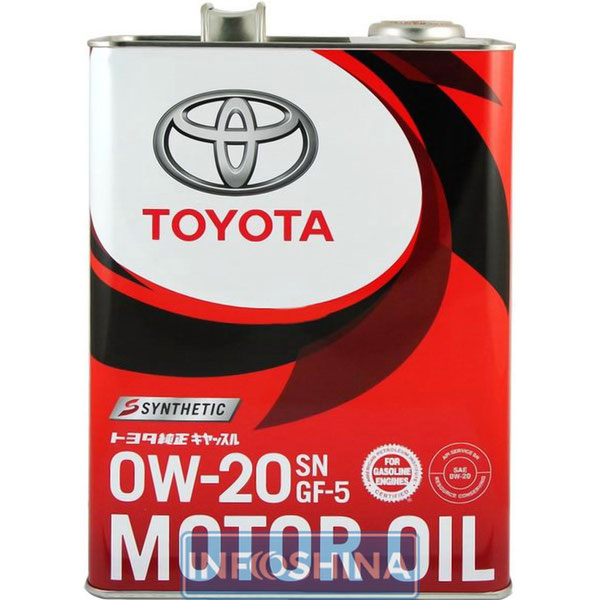 Toyota Motor Oil 0W-20 (4л)